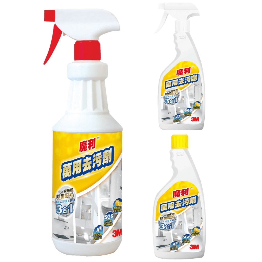 3M 魔利 萬用去污劑