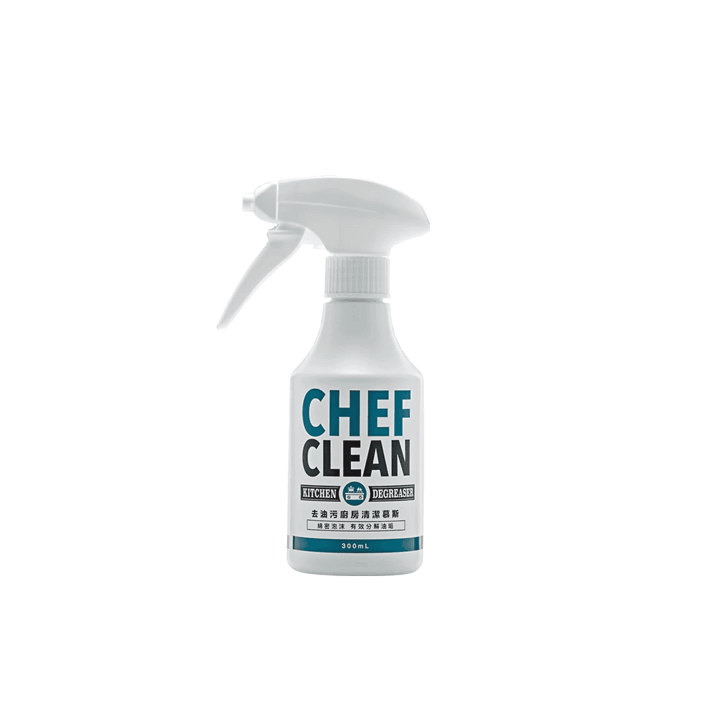 Chef Clean 淨毒五郎 廚房清潔劑 