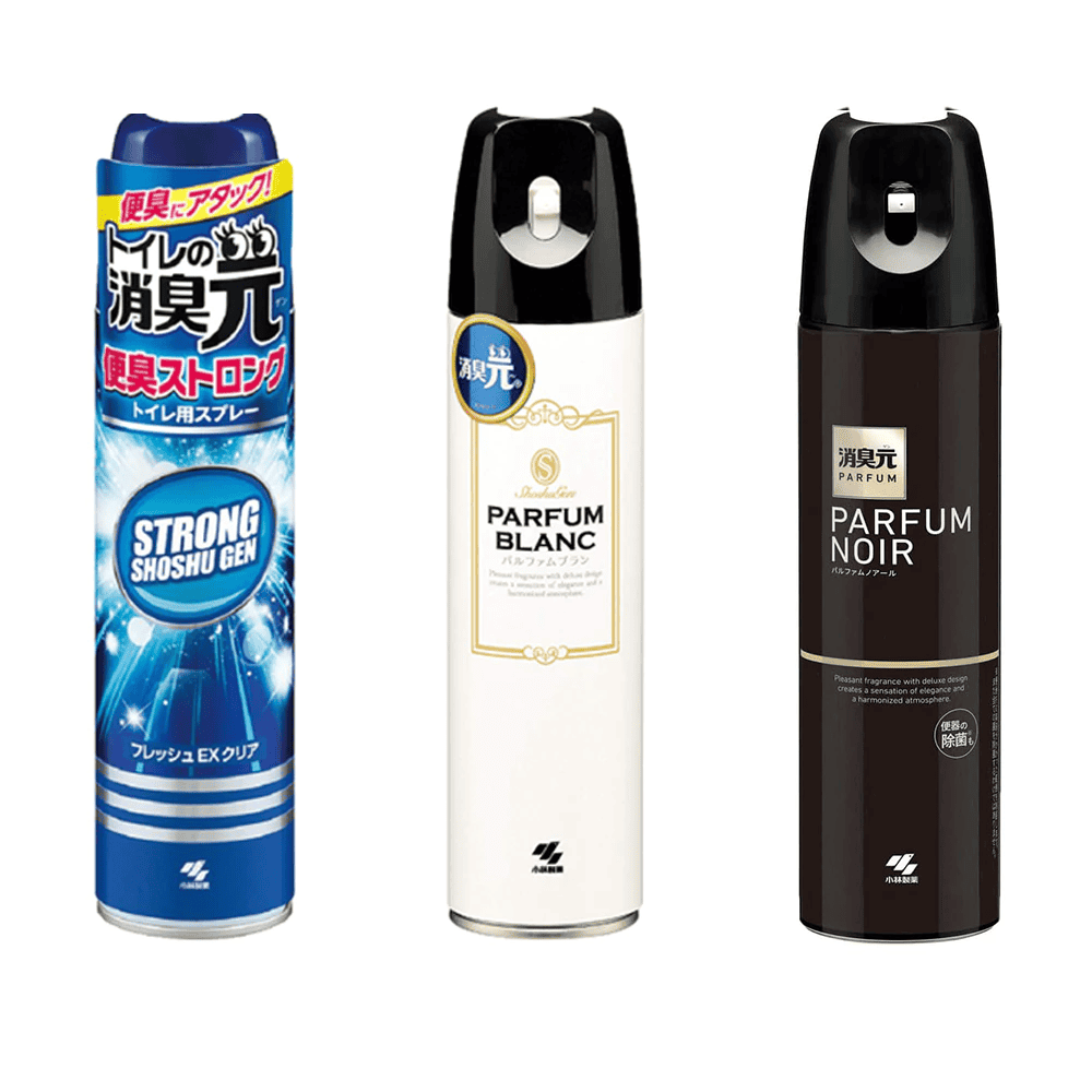 小林製藥 浴廁消臭噴霧
